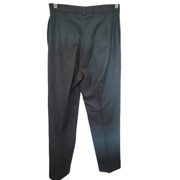 Women’s Uniform Pants - Size 8MR - Poly/Wool Serge - Shade AG-489, Made in USA - Picture 2 of 4